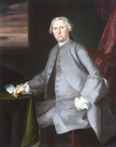 Samuel Cutts de Joseph Blackburn