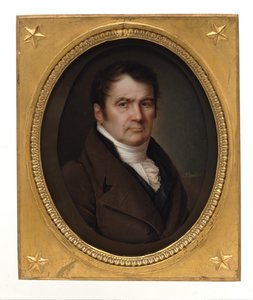Retrato de un hombre, ca. 1810 de Joseph Bordes
