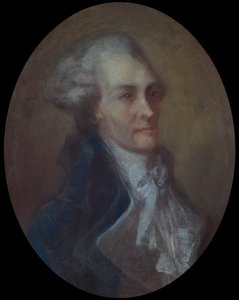 Maximilien de Robespierre (1758-94) de Joseph Boze