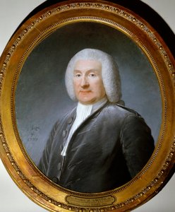Retrato de Antoine de Sartine (1729-1801) teniente de policía de Luis XV de Joseph Boze