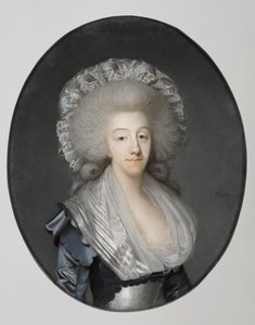 Princesa María Teresa de Saboya 1756-1805, Condesa de Artois, 1785 de Joseph Boze