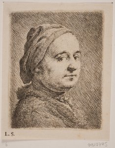 Retrato de un hombre de mediana edad de Joseph Brecheisen