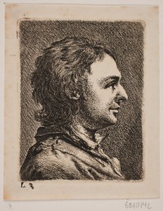 Retrato de un hombre joven