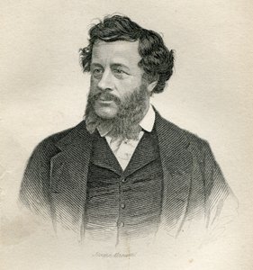 Charles Elme Francatelli, 1861 de Joseph Brown