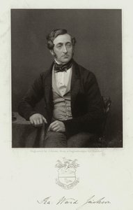 Ralph Ward Jackson, abogado británico, presidente de ferrocarril, político conservador y diputado por Hartlepool de Joseph Brown