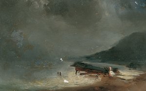 lago de la luna de Joseph Brunner