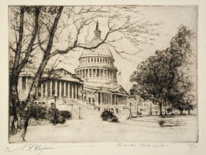 El Capitolio de Estados Unidos de Joseph C. Claghorn