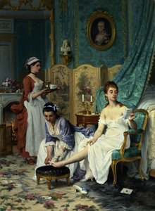 El dique, 1892 de Joseph Caraud