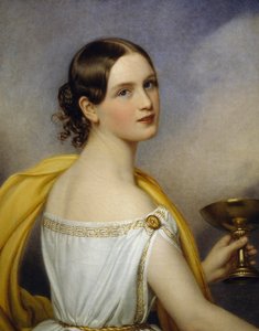 Retrato de Antonia Wallinger