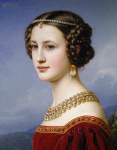 Retrato de Cornelia Vetterlein
