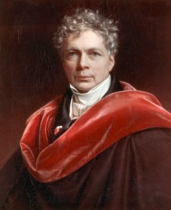 Retrato de Friedrich Wilhelm Joseph von Schelling