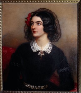 Retrato de Lola Montes o Montez