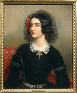 Retrato de Maria Dolores Elisa Gilbert, conocida como Lola Montez