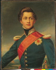 Retrato de Othon de joven