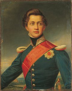 Retrato de Otto, Rey de Grecia, 1832