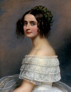 Retrato de la Princesa Alexandra de Baviera (1826-1875)