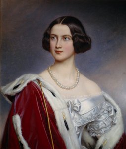 Retrato de la Princesa María de Prusia de Joseph Carl Stieler