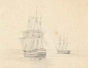Fragata y Corbeta, Popa Delantera de Joseph Cartwright