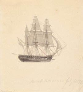 Revolutionaire 20 de julio de 1821 de Joseph Cartwright