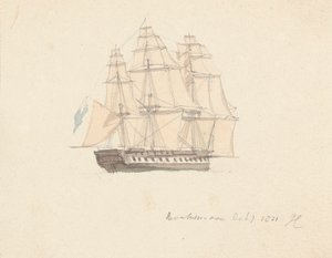 Revolutionaire 7 octubre 1821 de Joseph Cartwright