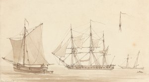 Goleta, Corbeta y Smack de pesca de Joseph Cartwright