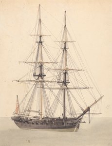 Corbeta individual. Proa Adelante de Joseph Cartwright