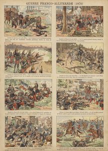 Batallas de la Guerra Franco-Prusiana