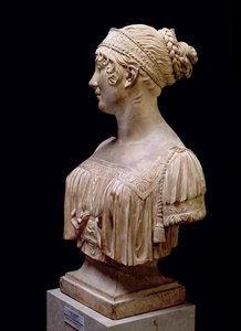 Busto retrato de Jeanne Delhorme, 1802