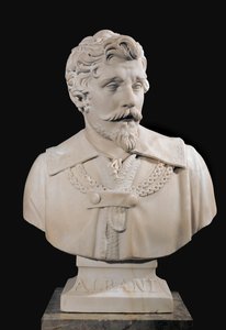 Retrato del pintor Francesco Albani ... de Joseph Chinard
