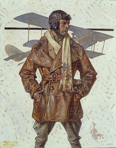 Piloto de la Fuerza Aérea de Joseph Christian Leyendecker