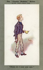 Las aventuras de Oliver Twist de Charles Dickens de Joseph Clayton  Clarke