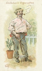 Votarios de la mala hierba nº 22 (litografía en color) de Joseph Clayton (1856 1937) Clarke