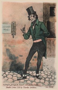 Alfred Jingle, Papeles de Pickwick de Joseph Clayton  Clarke