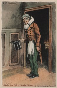Bob Cratchit, Un cuento de Navidad
