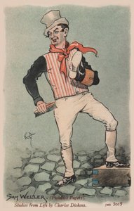 Sam Weller, Los papeles póstumos del Club Pickwick de Joseph Clayton  Clarke