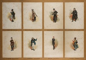 Ocho personajes de Dickens