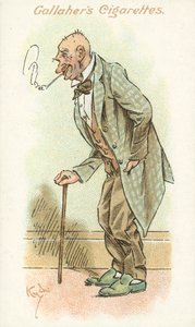 Votarios de la maleza nº 38 (litografía en color) de Joseph Clayton (1856 1937) Clarke