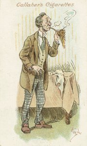 Votarios de la maleza nº 39 (litografía en color) de Joseph Clayton (1856 1937) Clarke