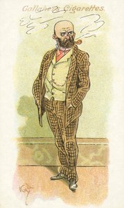 Votarios de la mala hierba nº 9 (litografía en color) de Joseph Clayton (1856 1937) Clarke