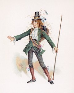 Barnaby Rudge, ilustración de 