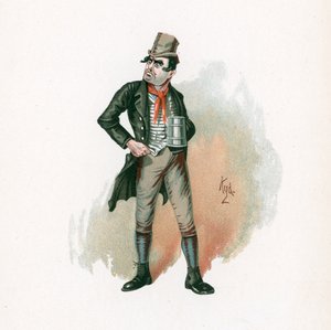 Bill Sikes, ilustración de 