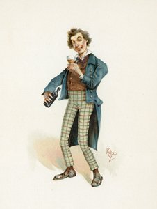 Bob Sawyer, ilustración de 