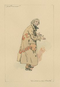 Caleb Plummer - El grillo del hogar, c.1920s de Joseph Clayton Clarke