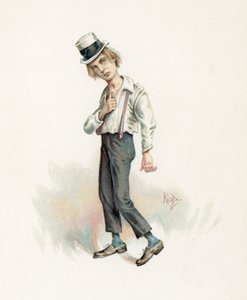 David Copperfield, ilustración de 