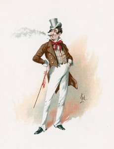 Dick Swiveller, ilustración de 