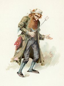Fagin, ilustración de 