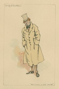 Gruff y Tackleton - El grillo del hogar, c.1920s de Joseph Clayton Clarke