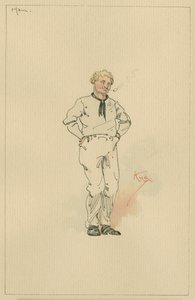 Ham Peggotty, c.1920s de Joseph Clayton Clarke
