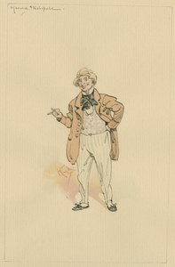 Harold Skimpole, c.1920s de Joseph Clayton Clarke