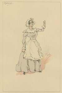 Hortense, c.1920s de Joseph Clayton Clarke